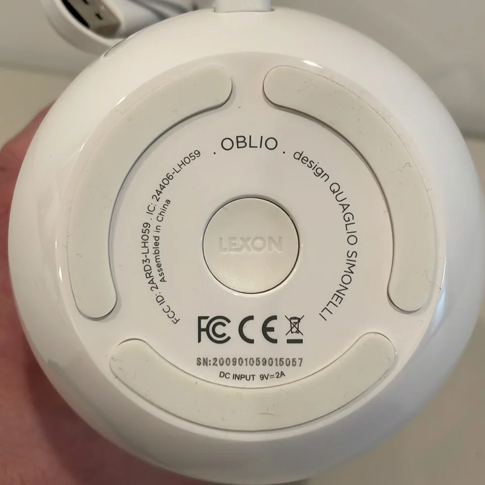 Levon OBLIO Phone Wireless Charging Station & Sanitizer